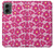 S4097 Pink Floral Seamless Pattern Design Case For Motorola Moto G 5G (2024)