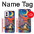 S4083 Colorful Painting Moonlit Venice City Case For Motorola Moto G Power 5G (2024)