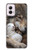 S4089 Gentle Wolf And Lamb Friendship Art Case For Motorola Moto G Power 5G (2024)
