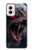 S4094 Wolf Moonlight Fantasy Art Case For Motorola Moto G Power 5G (2024)