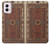 S4096 Traditional Geometric Pattern Design Case For Motorola Moto G Power 5G (2024)
