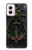 S4106 Vintage Maritime Anchor Helm Art Case For Motorola Moto G Power 5G (2024)