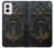 S4106 Vintage Maritime Anchor Helm Art Case For Motorola Moto G Power 5G (2024)