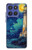 S4092 Moonlit Lighthouse Coastal Painting Case For Motorola Moto G Stylus 5G (2025,2026), Edge 60 Stylus