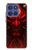 S4099 Mystic Red Demon Illustration Case For Motorola Moto G Stylus 5G (2025,2026), Edge 60 Stylus