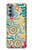 S4078 Abstract Colorful Doodle Pattern Case For Motorola Moto G Stylus 5G (2022)
