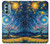 S4081 Dreamy Spiral Galaxy Night Sky Art Case For Motorola Moto G Stylus 5G (2022)