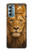S4093 Royal Lion Portrait Artwork Case For Motorola Moto G Stylus 5G (2022)