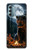 S4095 Majestic Bear Indian Wilderness Art Case For Motorola Moto G Stylus 5G (2022)