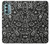S4101 Cute Cartoon Monster Pattern Case For Motorola Moto G Stylus 5G (2022)