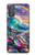 S4084 Rainbow Ocean Wave Fantasy Case For Motorola Moto G Power 2022, G Play 2023