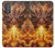 S4090 Epic Fire Dragon Fantasy Illustration Case For Motorola Moto G Power 2022, G Play 2023