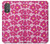 S4097 Pink Floral Seamless Pattern Design Case For Motorola Moto G Power 2022, G Play 2023