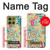 S4078 Abstract Colorful Doodle Pattern Case For Motorola Moto G86