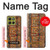 S4079 Tribal Geometric Ethnic Pattern Case For Motorola Moto G86