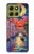 S4083 Colorful Painting Moonlit Venice City Case For Motorola Moto G86