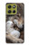 S4089 Gentle Wolf And Lamb Friendship Art Case For Motorola Moto G86