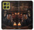 S4102 Vintage Skull Tavern Artwork Case For Motorola Moto G86