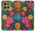 S4105 Vibrant Colorful Floral Pattern Case For Motorola Moto G86