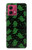 S4087 Cute Green Ghost Cartoon Pattern Case For Motorola Moto G84