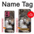 S4089 Gentle Wolf And Lamb Friendship Art Case For Motorola Moto G84