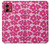 S4097 Pink Floral Seamless Pattern Design Case For Motorola Moto G84