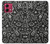 S4101 Cute Cartoon Monster Pattern Case For Motorola Moto G84