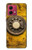 S4107 Retro Rotary Phone Dial Vintage Case For Motorola Moto G84