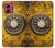 S4107 Retro Rotary Phone Dial Vintage Case For Motorola Moto G84