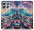 S4084 Rainbow Ocean Wave Fantasy Case For Motorola Moto G56