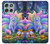 S4088 Fantasy Fox Spirit Magical Artwork Case For Motorola Moto G56