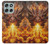 S4090 Epic Fire Dragon Fantasy Illustration Case For Motorola Moto G56