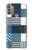 S4082 Modern Geometric Patchwork Pattern Case For Motorola Moto G30, G20, G10