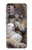 S4089 Gentle Wolf And Lamb Friendship Art Case For Motorola Moto G30, G20, G10