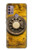 S4107 Retro Rotary Phone Dial Vintage Case For Motorola Moto G30, G20, G10
