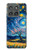 S4081 Dreamy Spiral Galaxy Night Sky Art Case For Motorola Edge (2025)