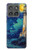 S4092 Moonlit Lighthouse Coastal Painting Case For Motorola Edge (2025)