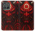 S4099 Mystic Red Demon Illustration Case For Motorola Edge (2025)
