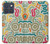 S4078 Abstract Colorful Doodle Pattern Case For Motorola Edge 70