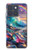 S4084 Rainbow Ocean Wave Fantasy Case For Motorola Edge 70