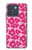 S4097 Pink Floral Seamless Pattern Design Case For Motorola Edge 70