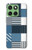 S4082 Modern Geometric Patchwork Pattern Case For Motorola Edge 60