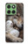 S4089 Gentle Wolf And Lamb Friendship Art Case For Motorola Edge 60