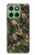 S4091 Green Digital Camouflage Pattern Case For Motorola Edge 60
