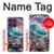 S4084 Rainbow Ocean Wave Fantasy Case For Motorola Edge 60 Pro