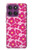 S4097 Pink Floral Seamless Pattern Design Case For Motorola Edge 60 Pro