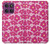 S4097 Pink Floral Seamless Pattern Design Case For Motorola Edge 60 Pro