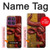 S4098 Span Bull Carved Artwork Case For Motorola Edge 60 Pro