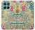 S4078 Abstract Colorful Doodle Pattern Case For Motorola Edge 60 Fusion