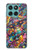 S4085 Cosmic Spaceship Psychedelic Art Case For Motorola Edge 60 Fusion